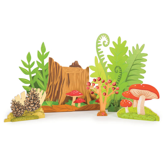 Merrywood Forest Scene