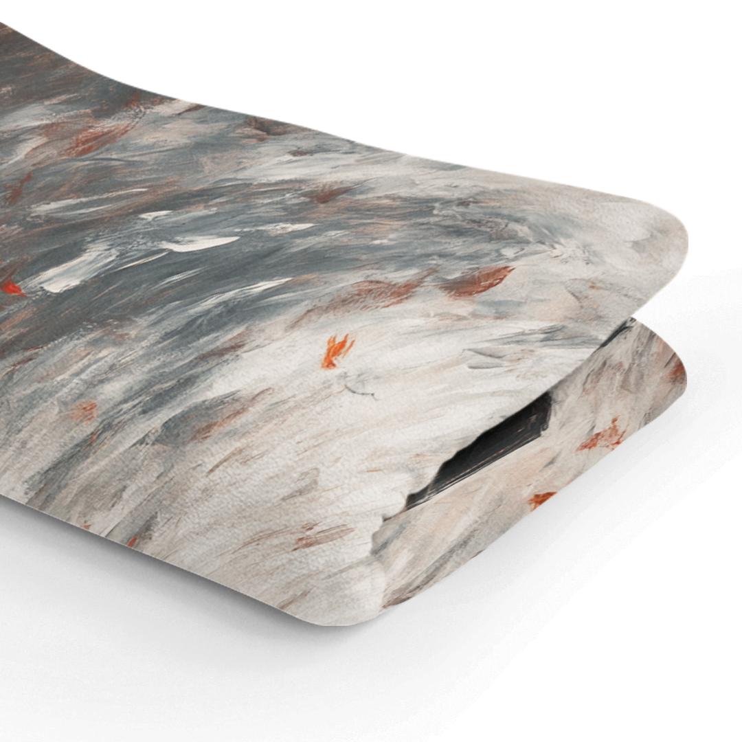 Swirling Autumn Memories Blanket