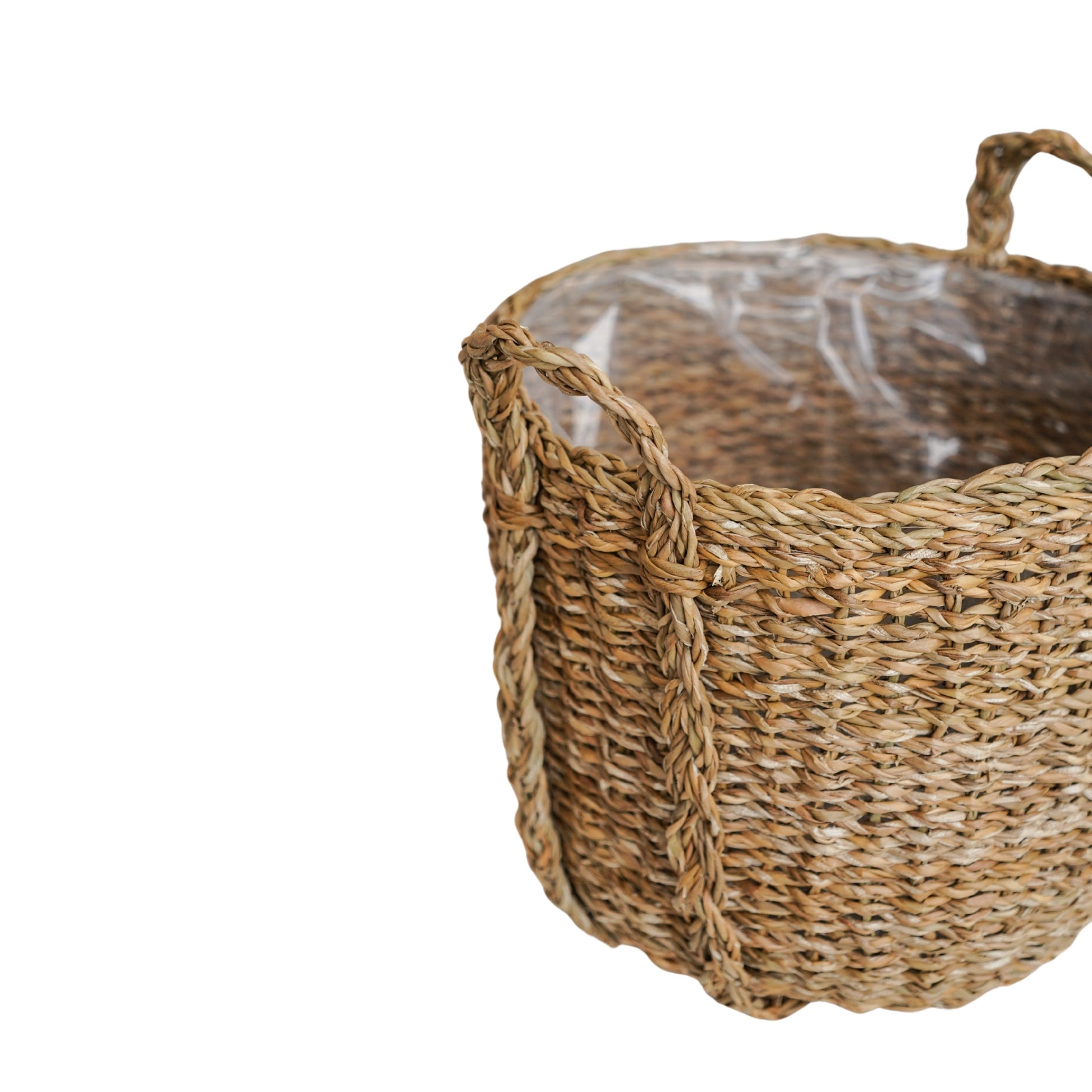 TheFoalyard Ivyline Tenno Natural Basket Planters Set of 3 Set of 2