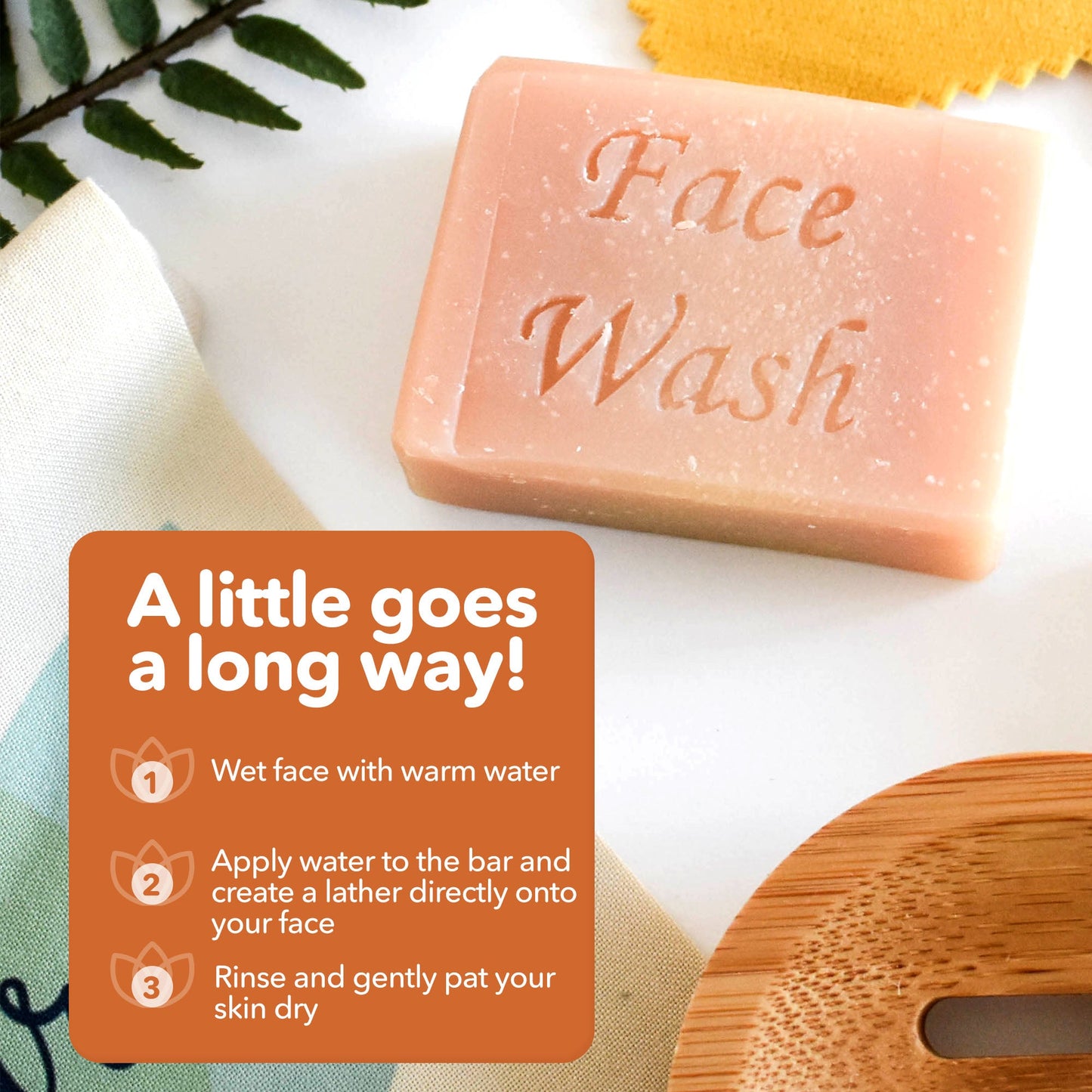 Grapefruit Lemongrass Face Wash Bar