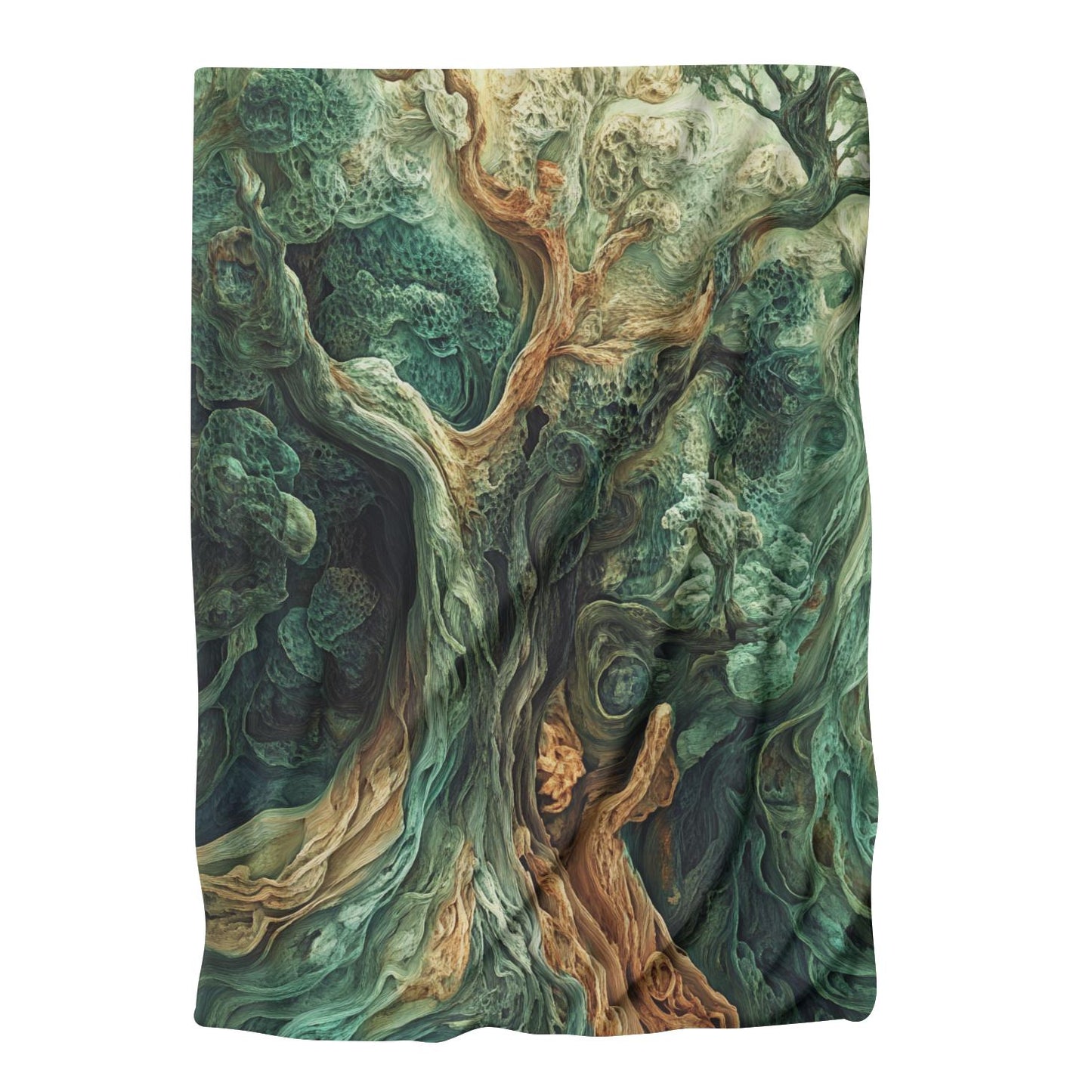 Enigmatic Forest Blanket