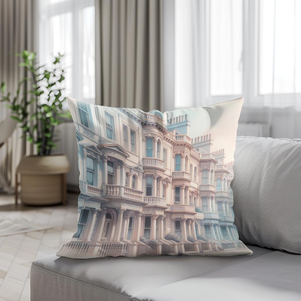 Regency Elegance Brighton Cotton Cushion