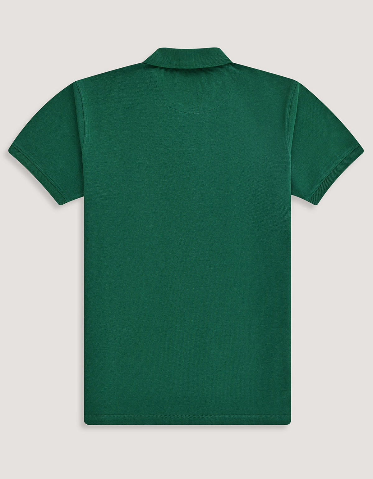 British Green Regular Fit Cotton Polo Shirt
