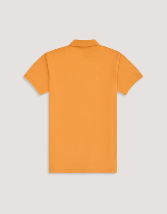 Apricot Regular Fit Cotton Polo Shirt