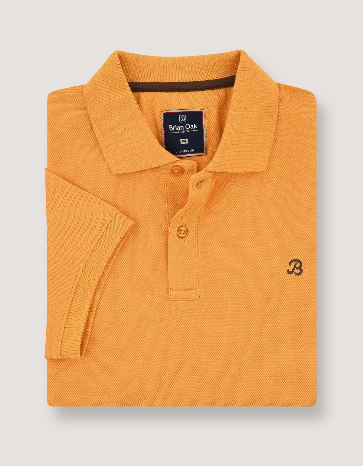Apricot Regular Fit Cotton Polo Shirt