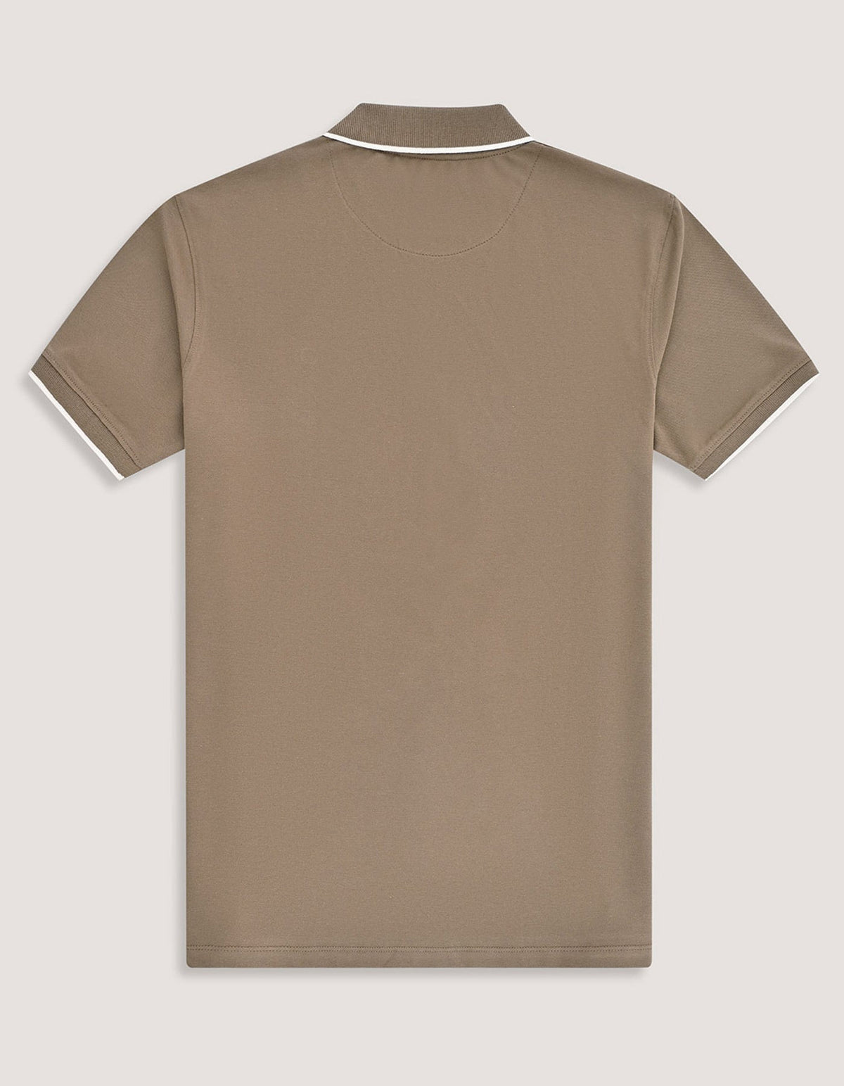 Camel Regular Fit  Polo Shirt