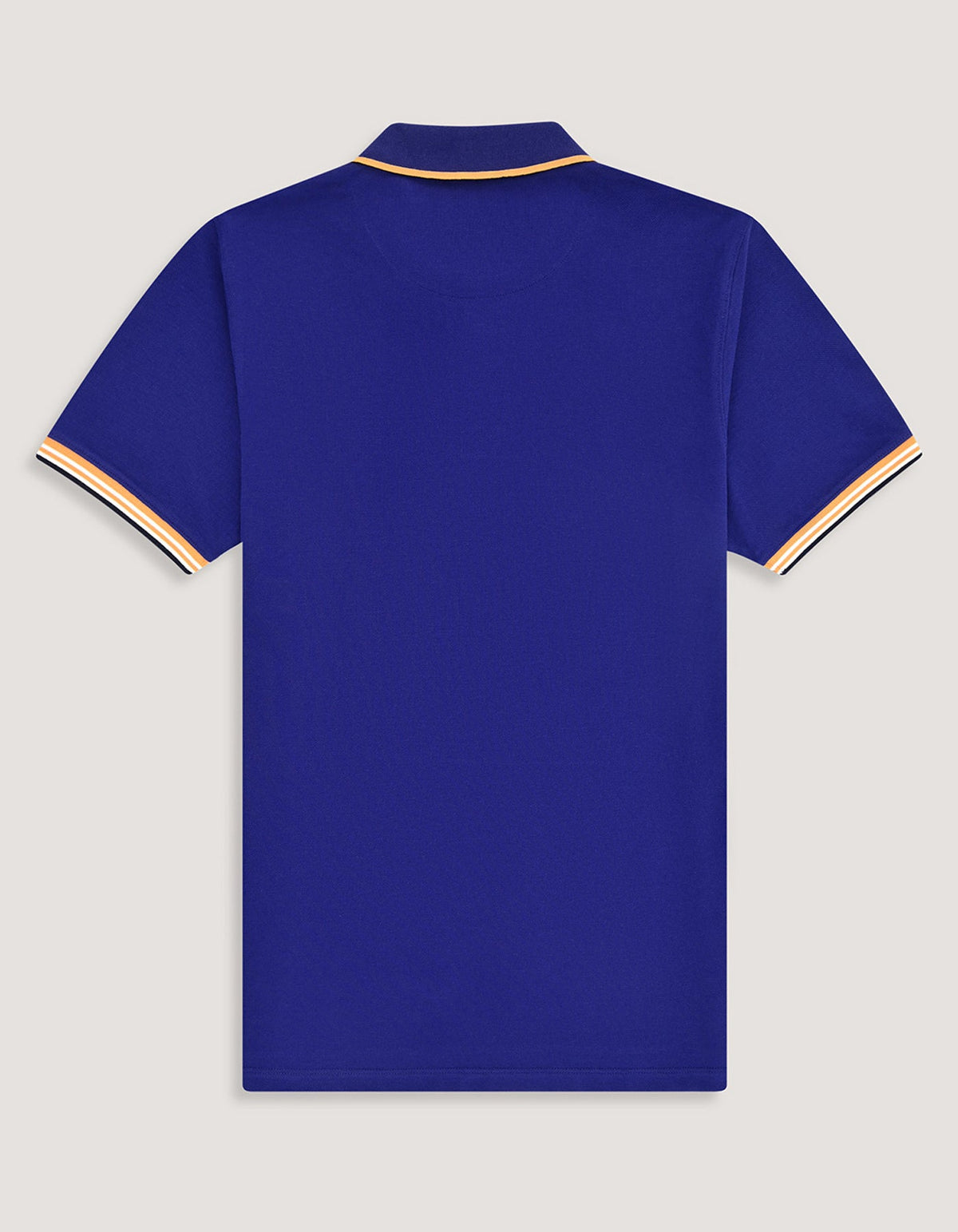 Electric Blue Union Jack Polo Shirt