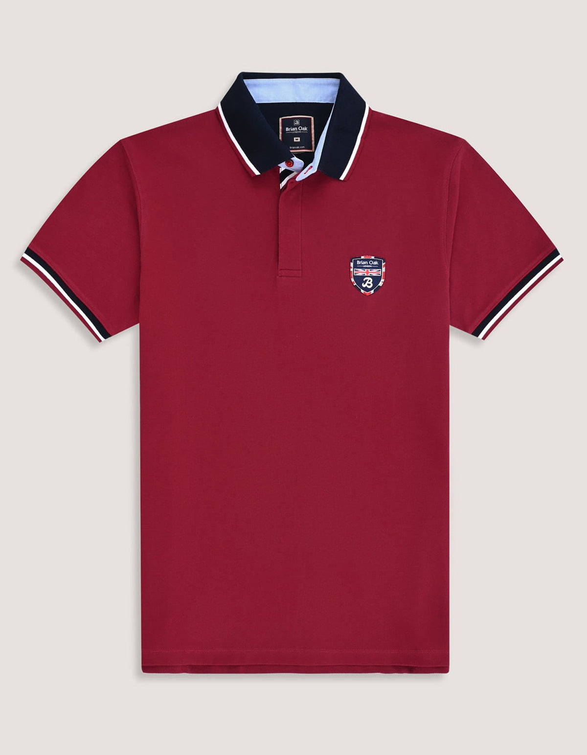 Red Union Jack Polo Shirt