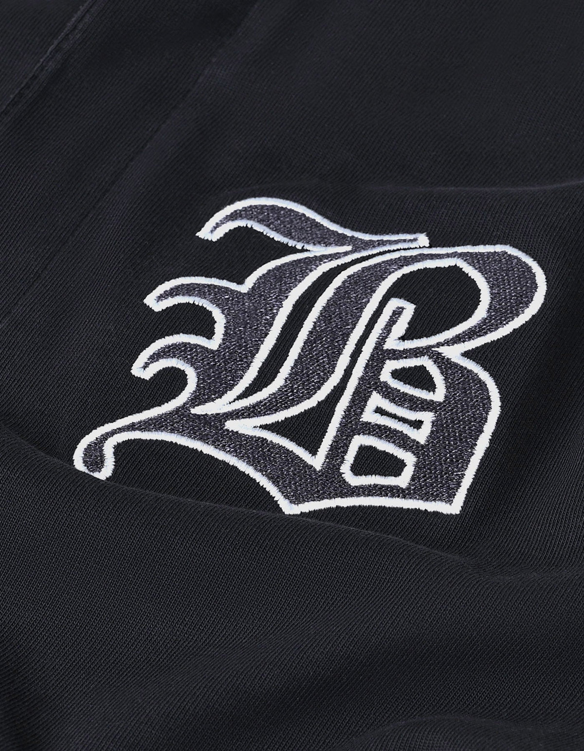 Black Classic Rugby Shirt