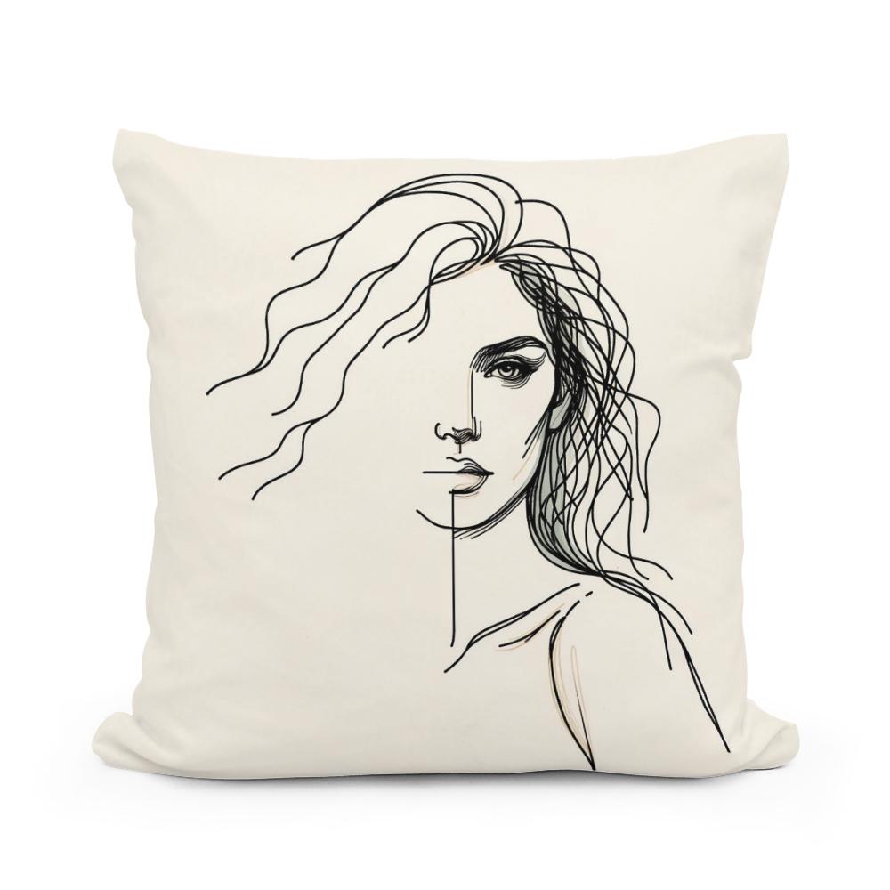 Evolving Essence Cotton Cushion