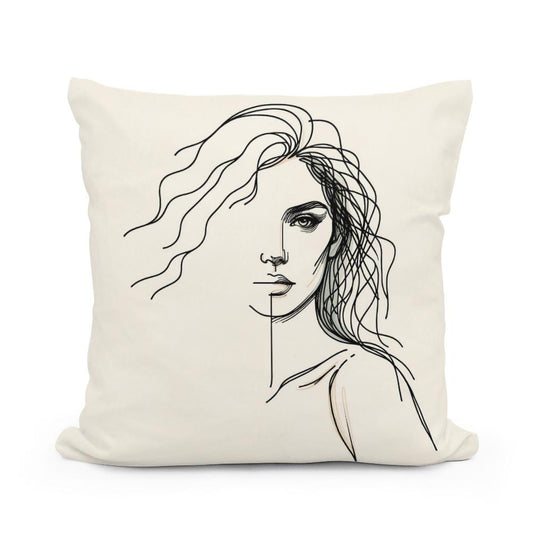 Evolving Essence Cotton Cushion