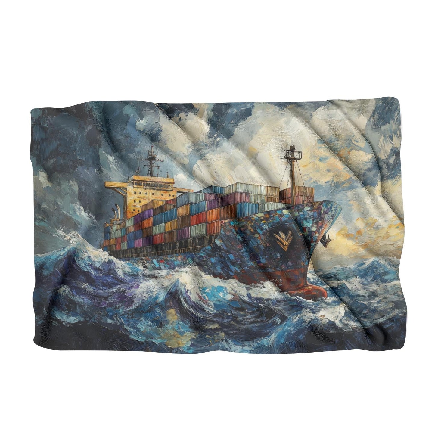 Oceanic Odyssey Blanket