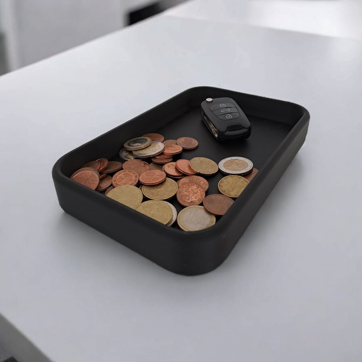 Modern Rectangular Catchall Tray