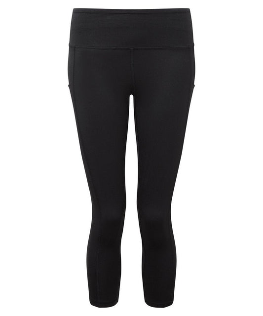 Womens  Recycled Performance Leggings 3/4 Length