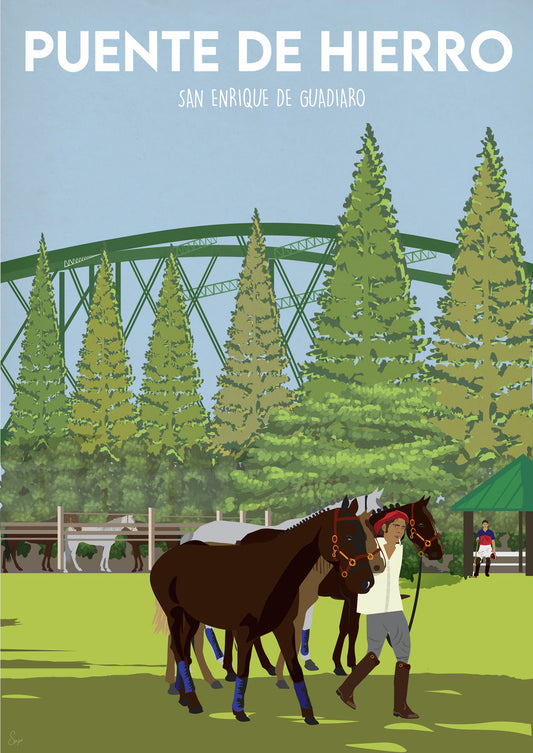 Puente de Hierro, San Enrique