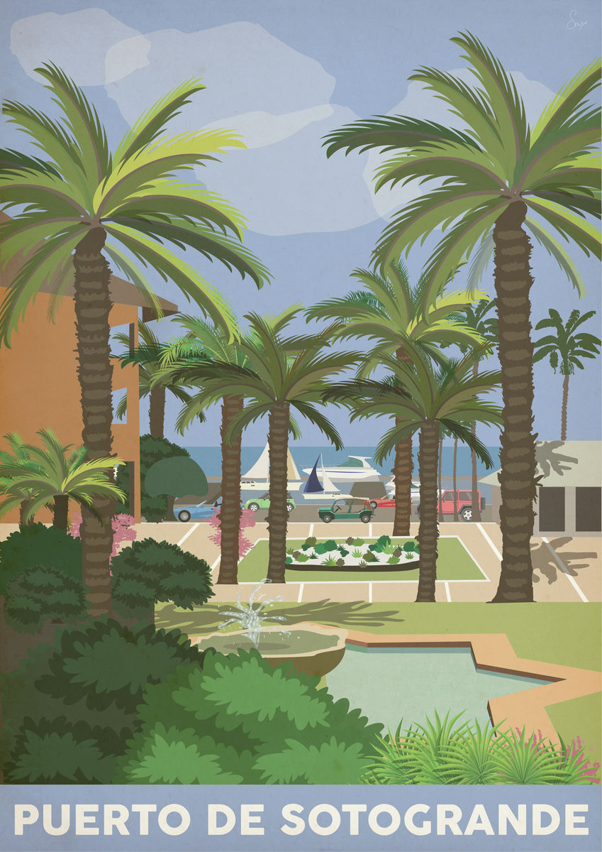 Puerto de Sotogrande - Blue