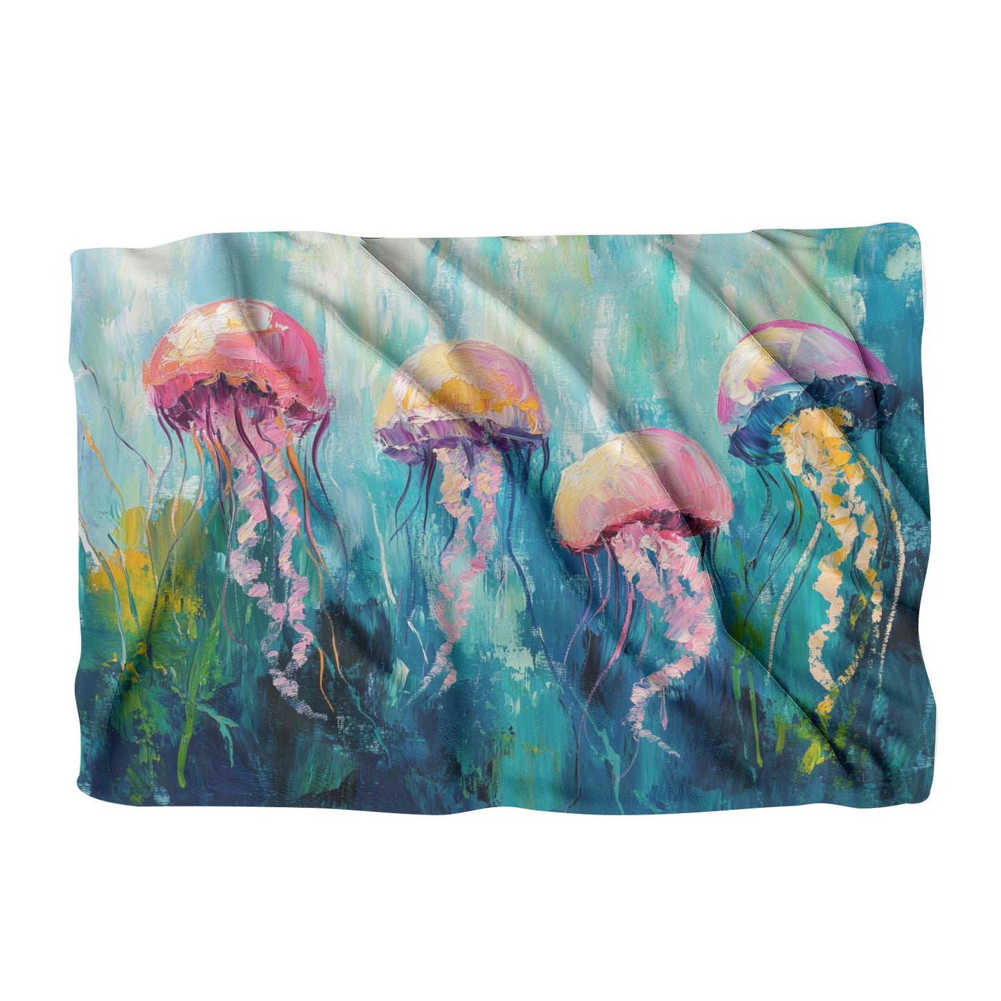 Aquatic Dreamscape Blanket