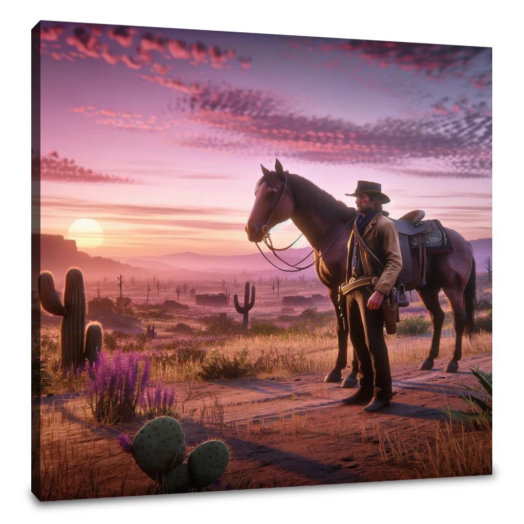 Serenity Strokes Canvas