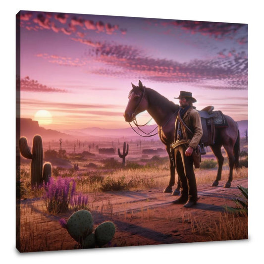 Serenity Strokes Canvas