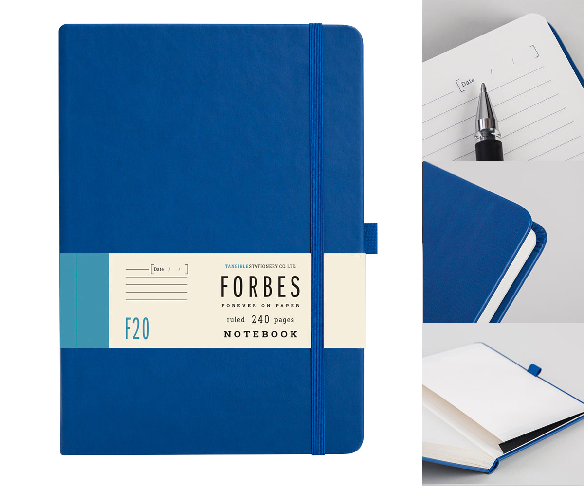Forbes Classic | A5 Ruled/Lined Notebook