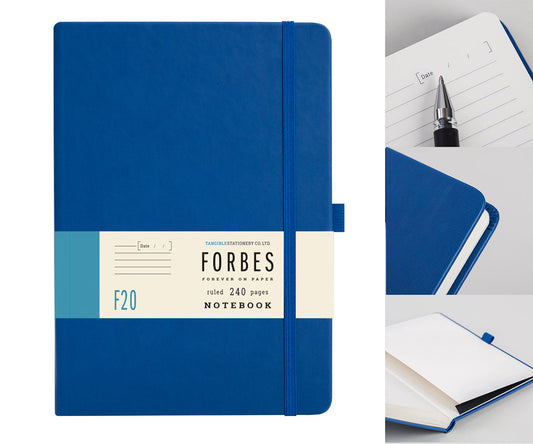Forbes Classic | A5 Ruled/Lined Notebook