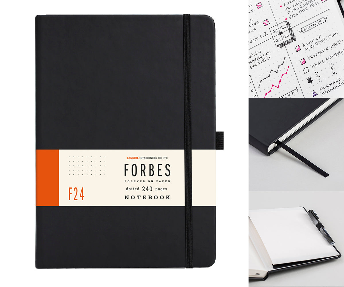 Forbes Classic | A5 Dotted Notebook