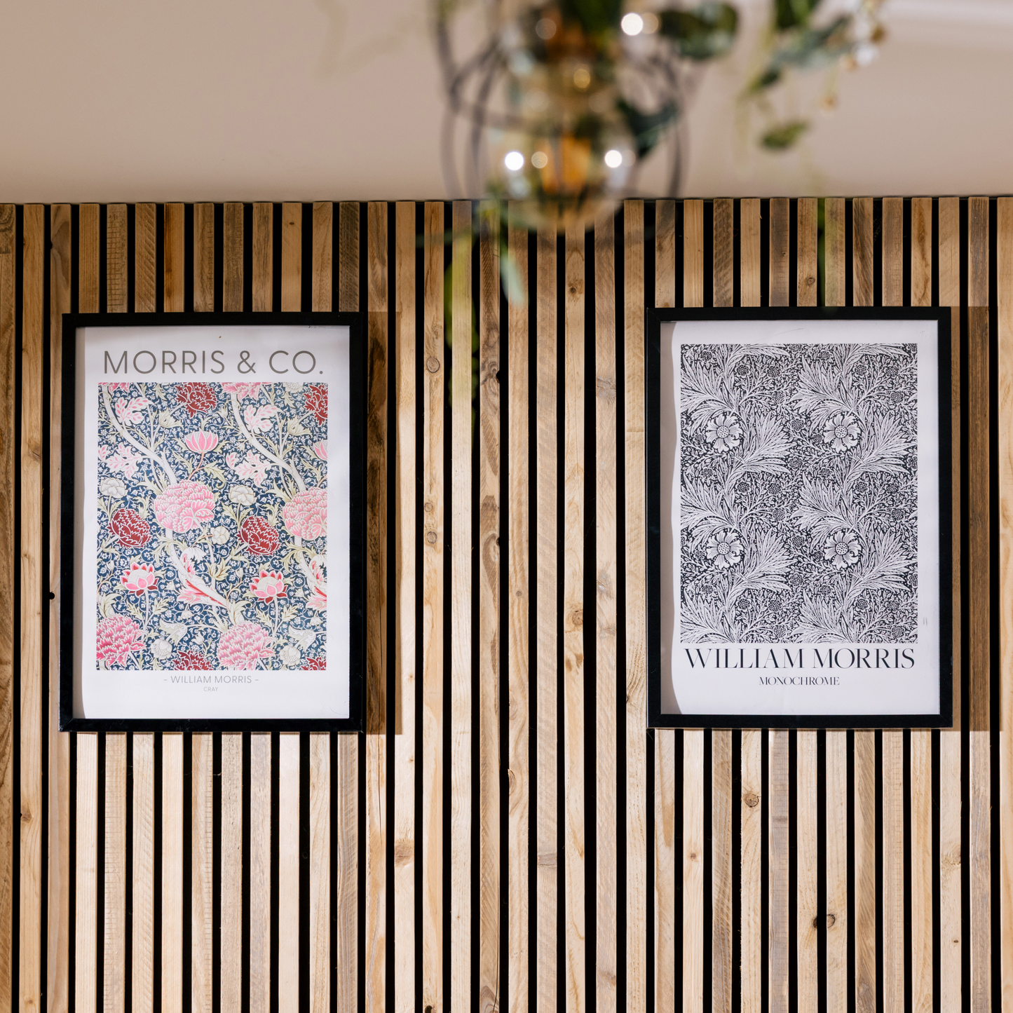 Marigold Monochrome Print