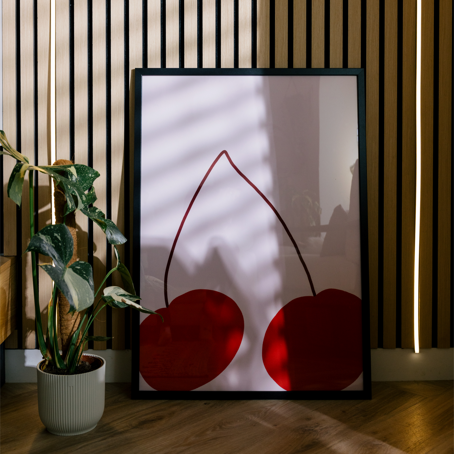 Cherry Duo Delight Print