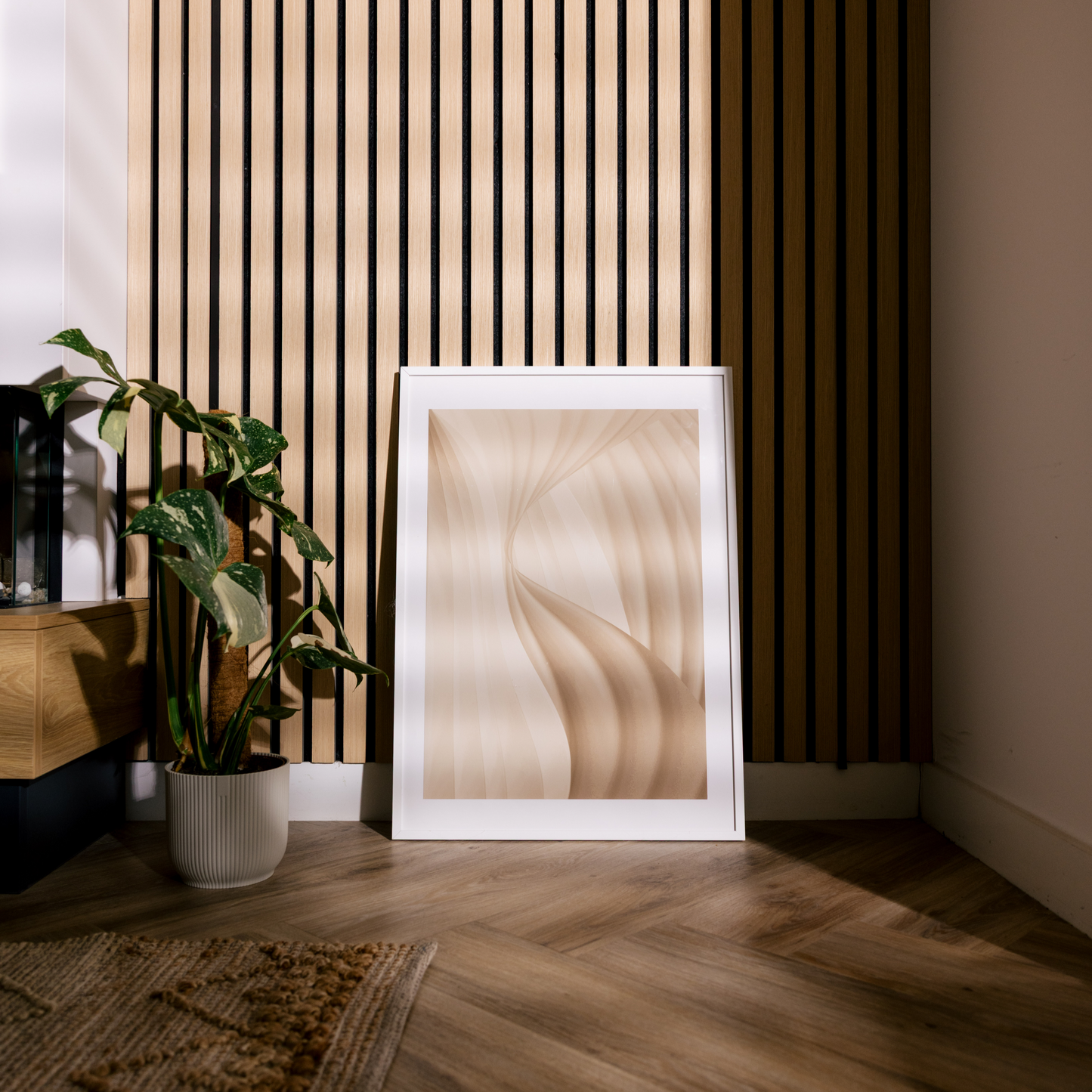 Ethereal Layers Print