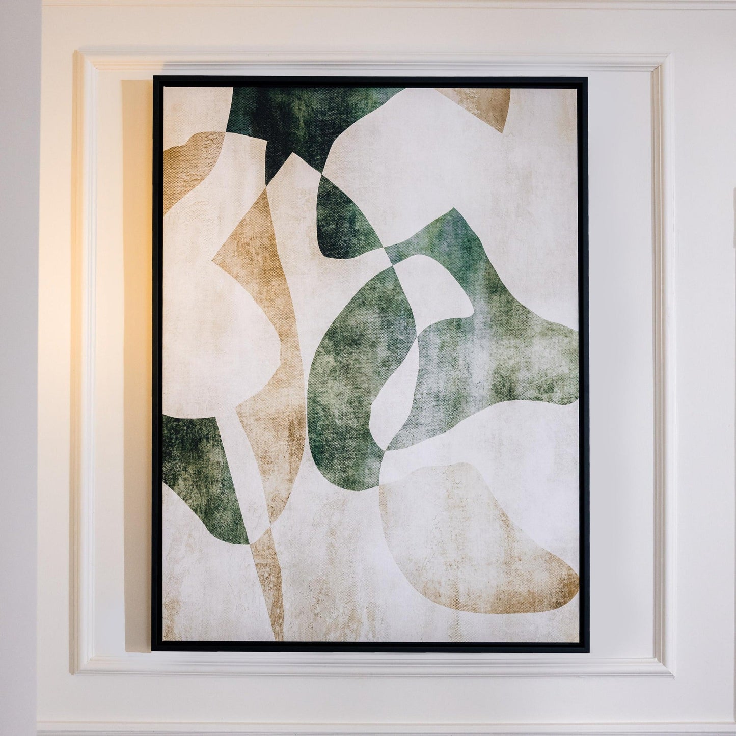 Soraya Portrait Framed Printed Canvas