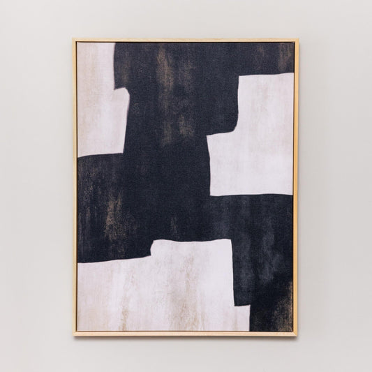 Fabio I Portrait Framed Printed Canvas