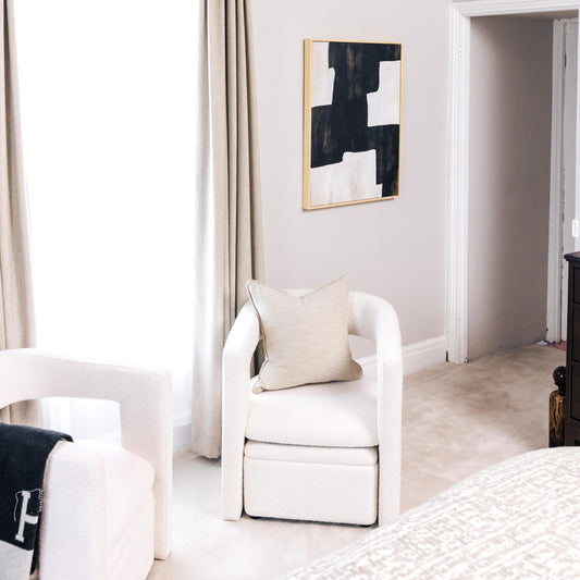 Fabio I Portrait Framed Printed Canvas