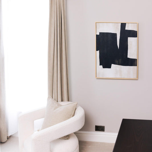 Fabio II Portrait Framed Printed Canvas