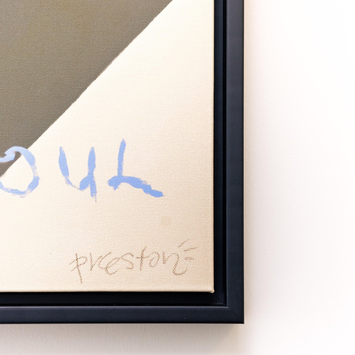 Fatale #27 Portrait Framed Printed Canvas