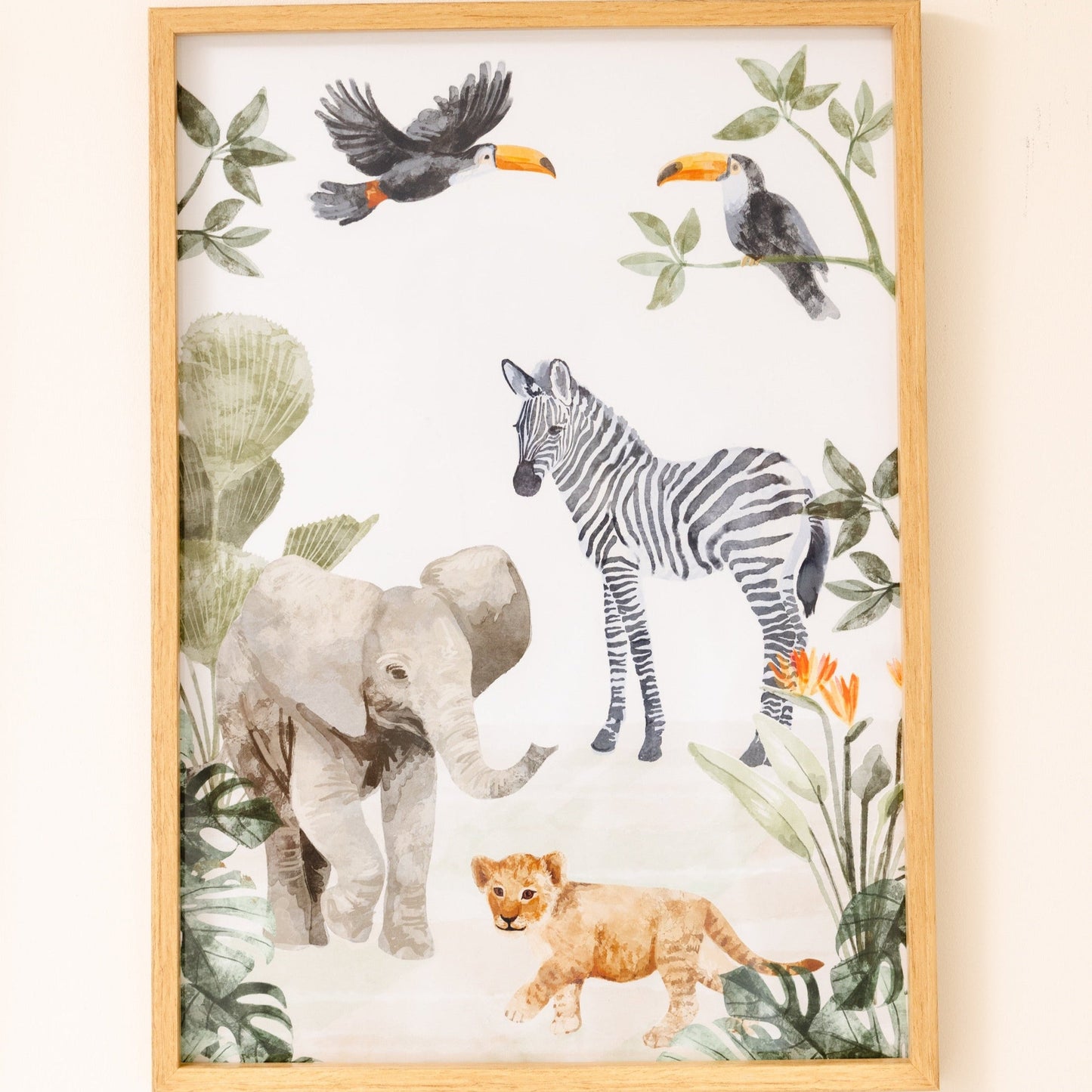 Jungle Babies Print