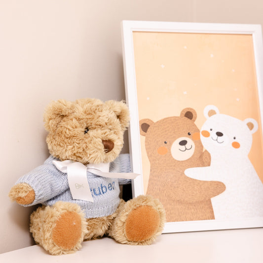 Happy Teddys Print