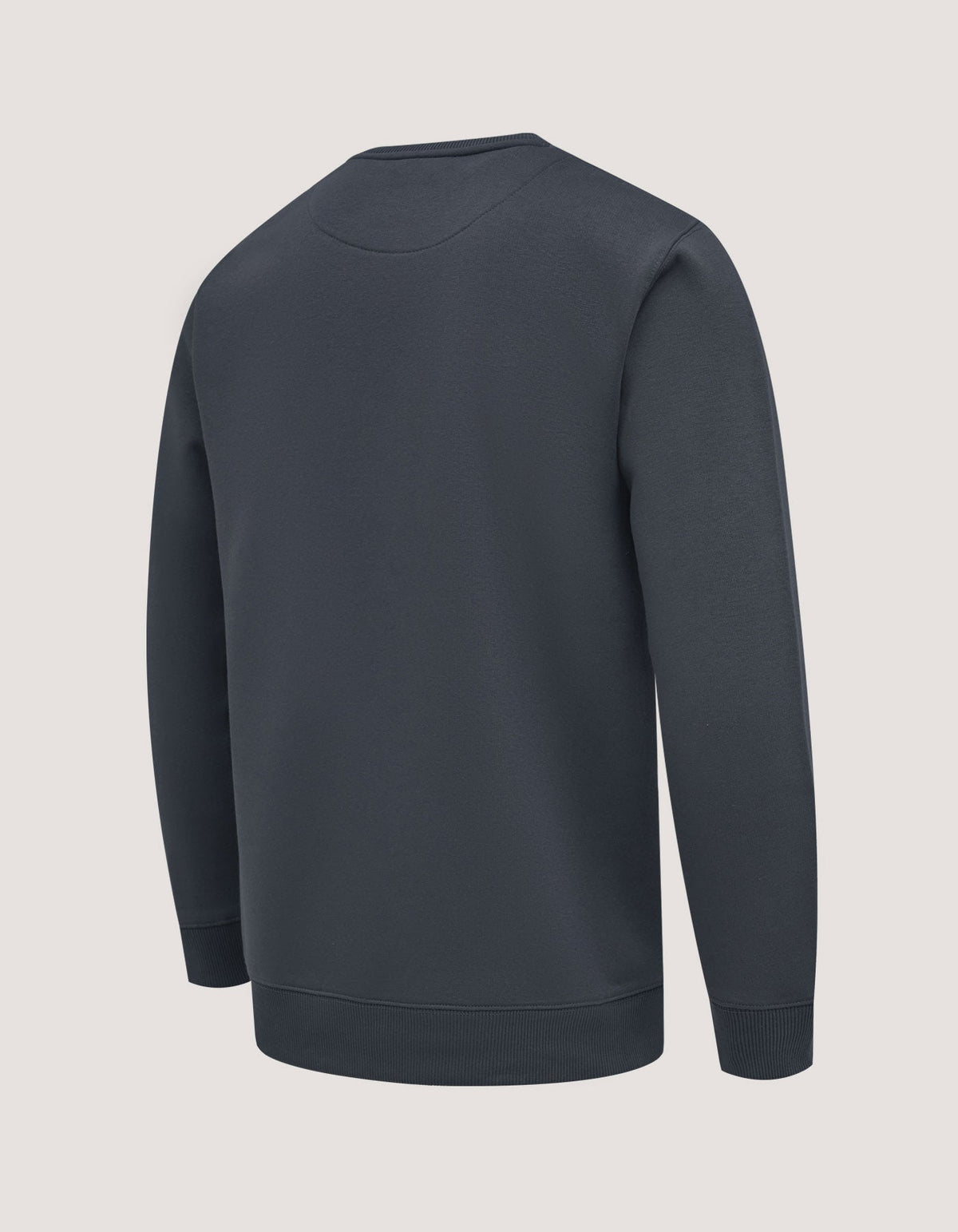 Classic Charcoal Crew Neck Sweatshirt