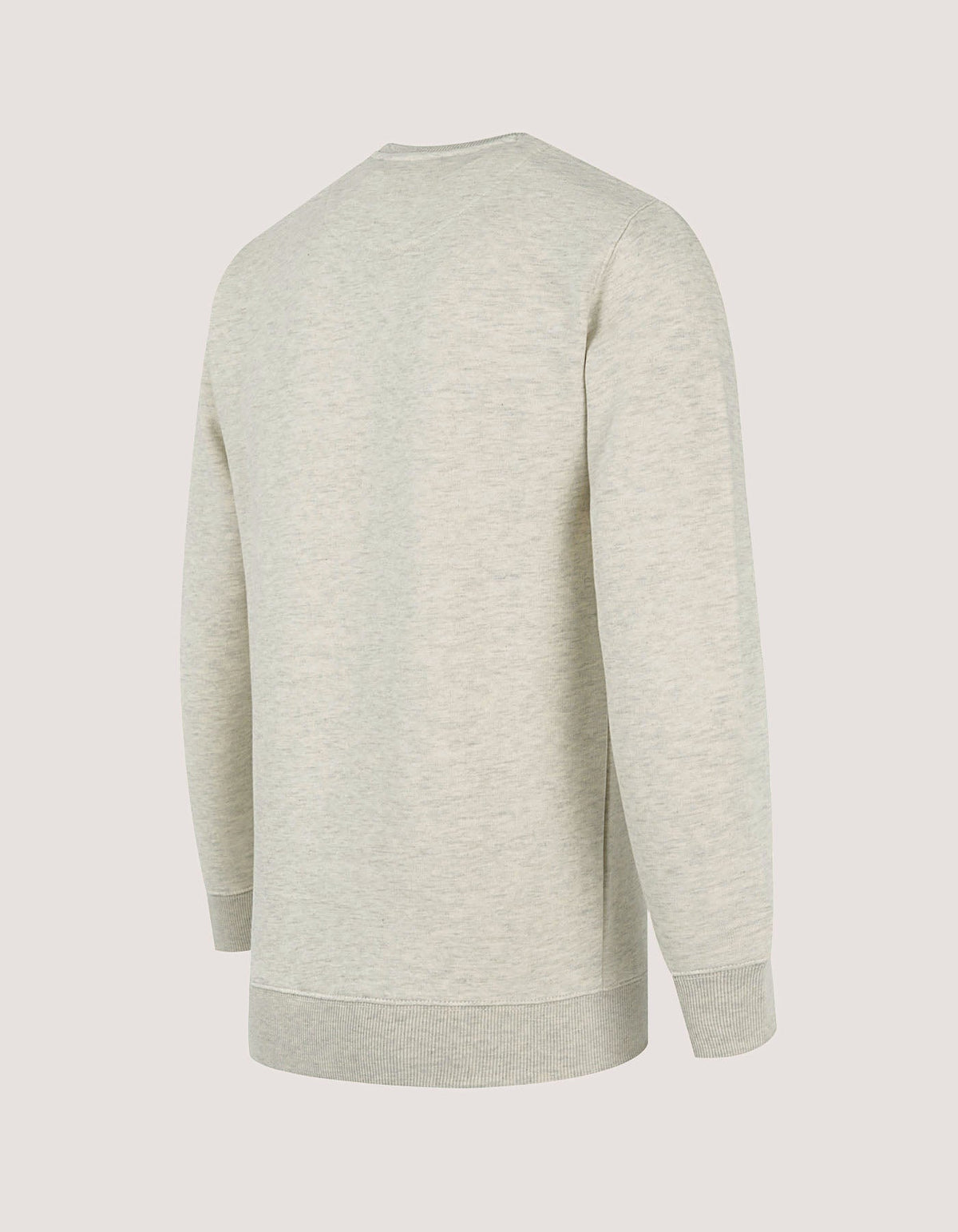 Oatmeal Pullover Sweatshirt