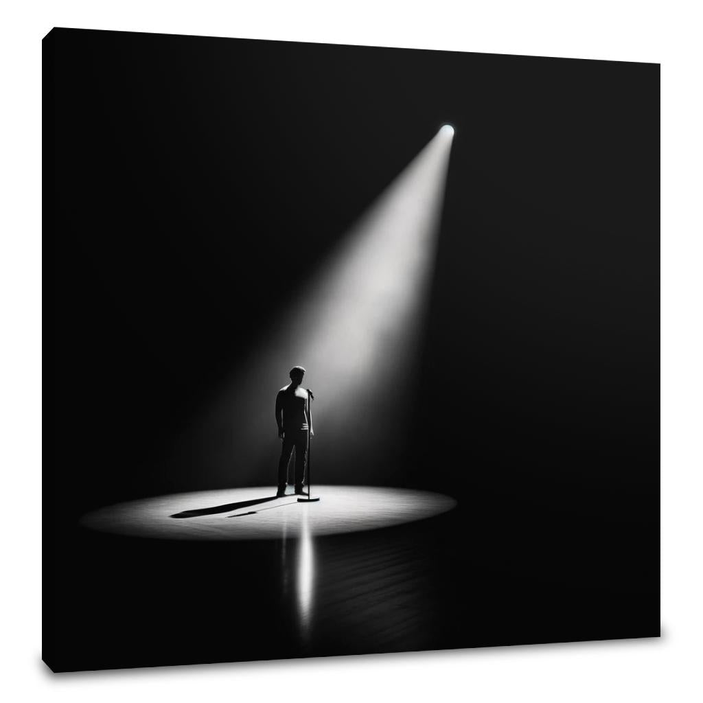 Soliloquy Shadows Canvas