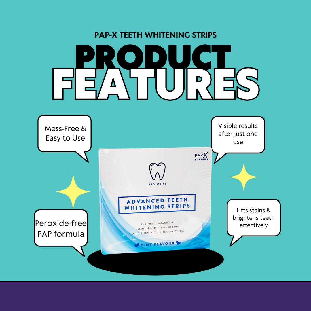 Two's Company PAP-X™ Advanced Teeth Whitening Strips Bundle