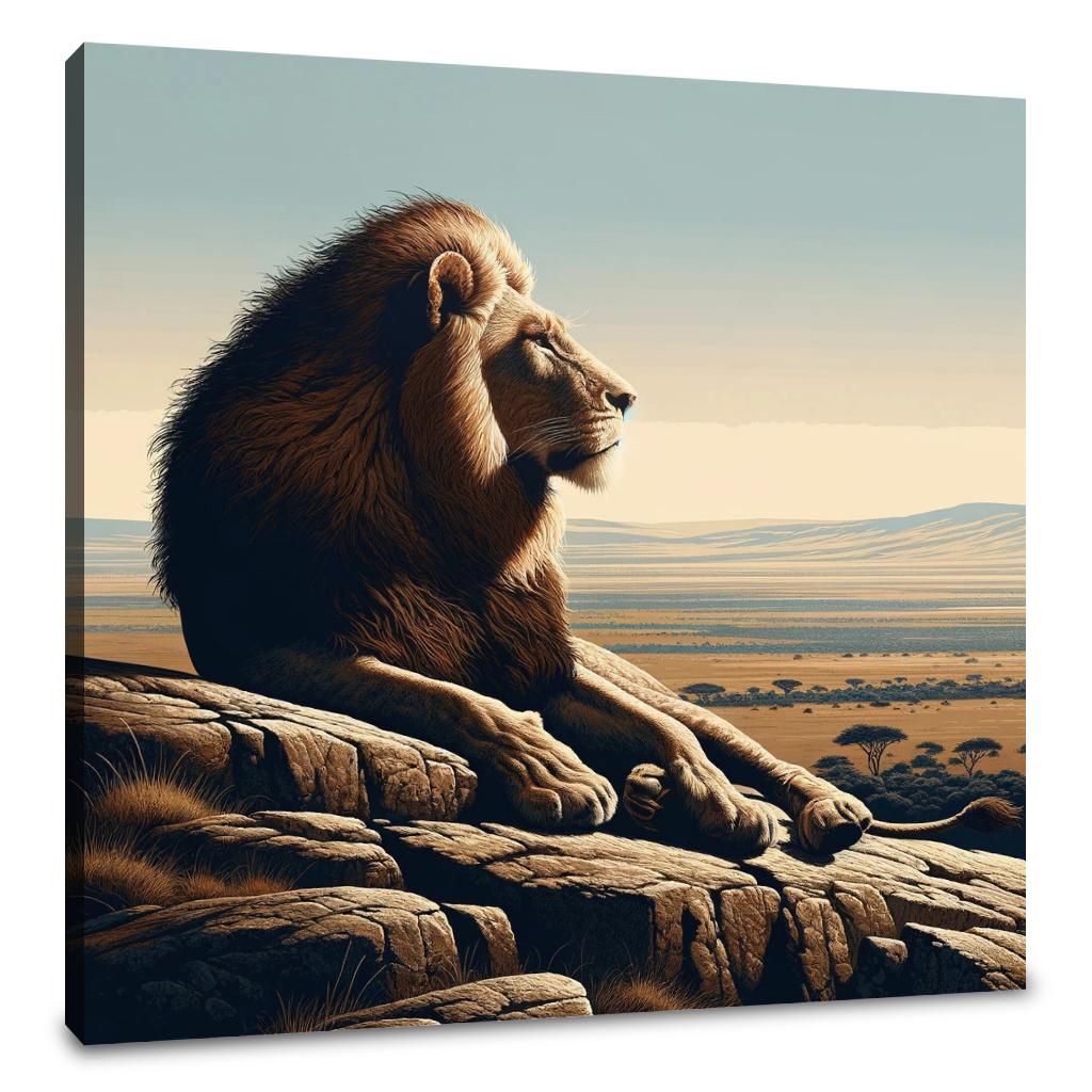 Savannah Sovereign Canvas