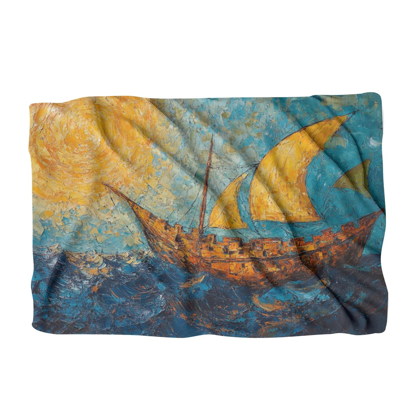Golden Voyage Blanket