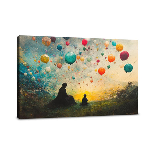 Rainbow Dreams Canvas