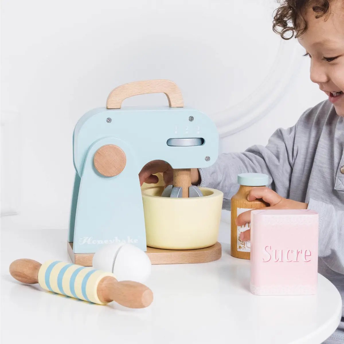 Bakers Mixer Set and Accessories - 8 Piece