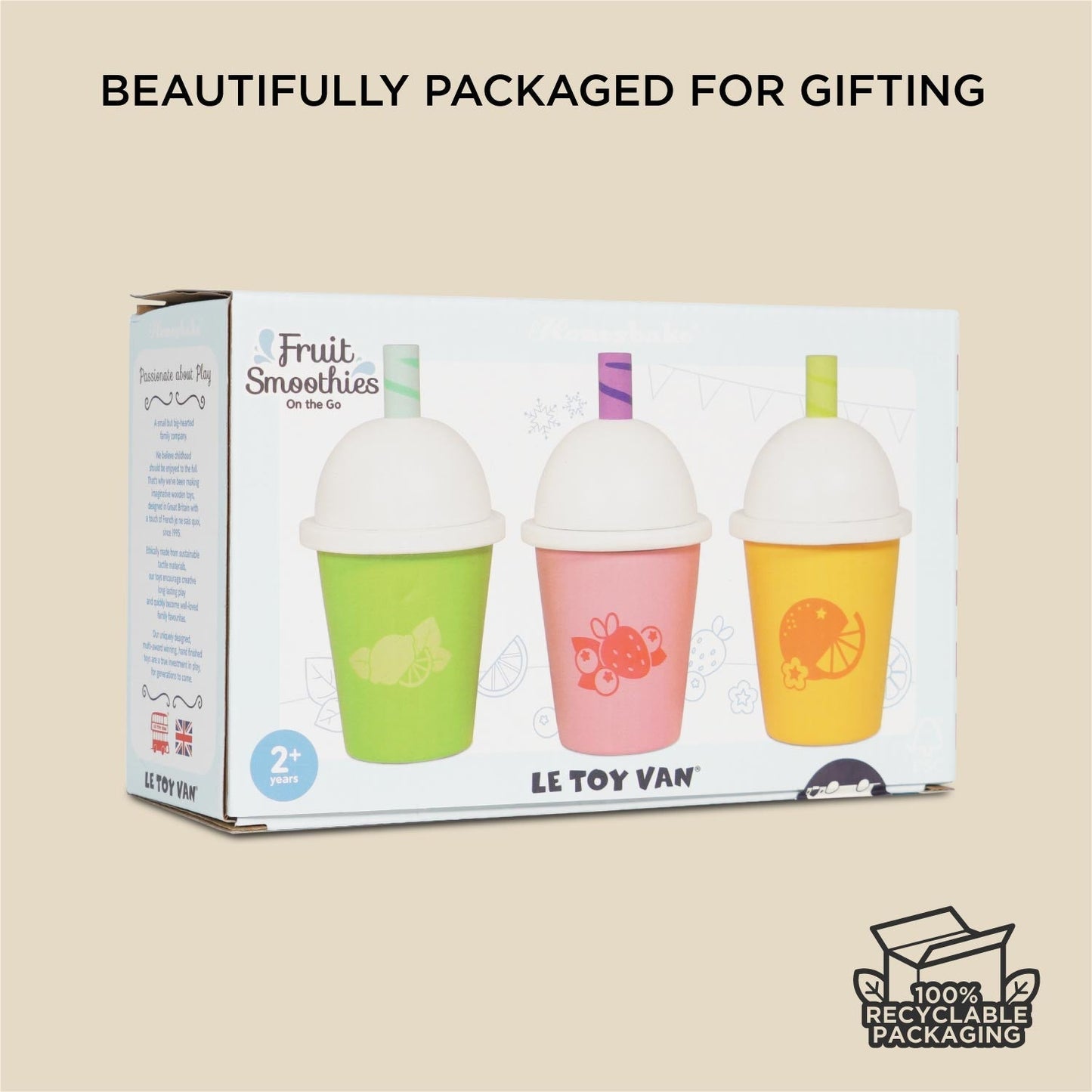 Take Away Smoothie Trio