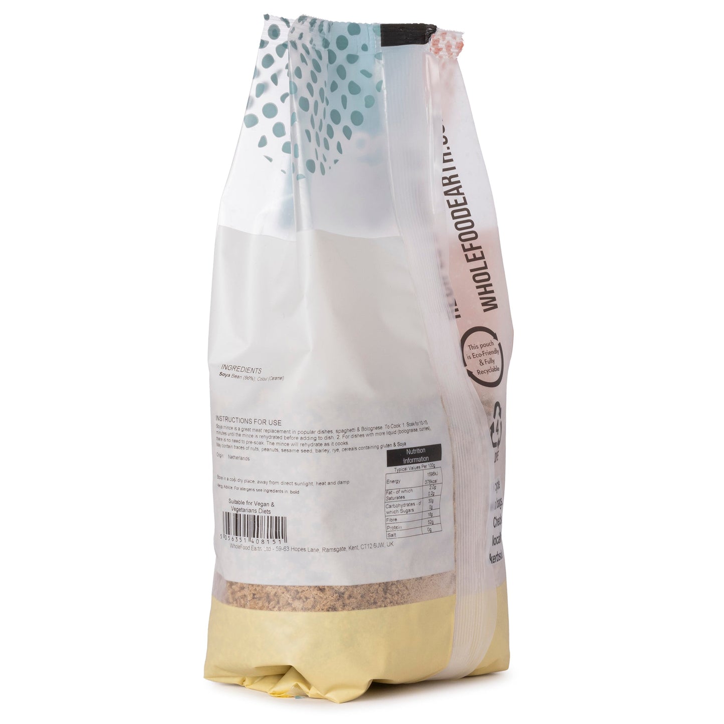 TVP Dark Textured Soya Protein Mince
