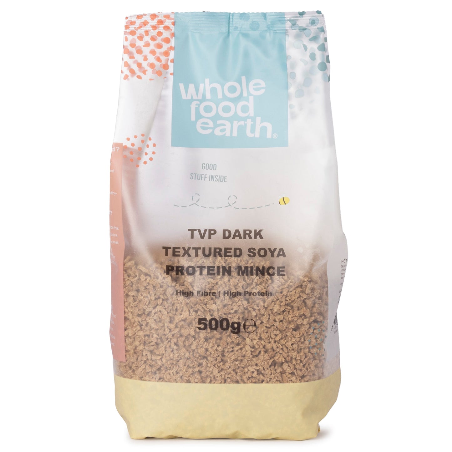 TVP Dark Textured Soya Protein Mince