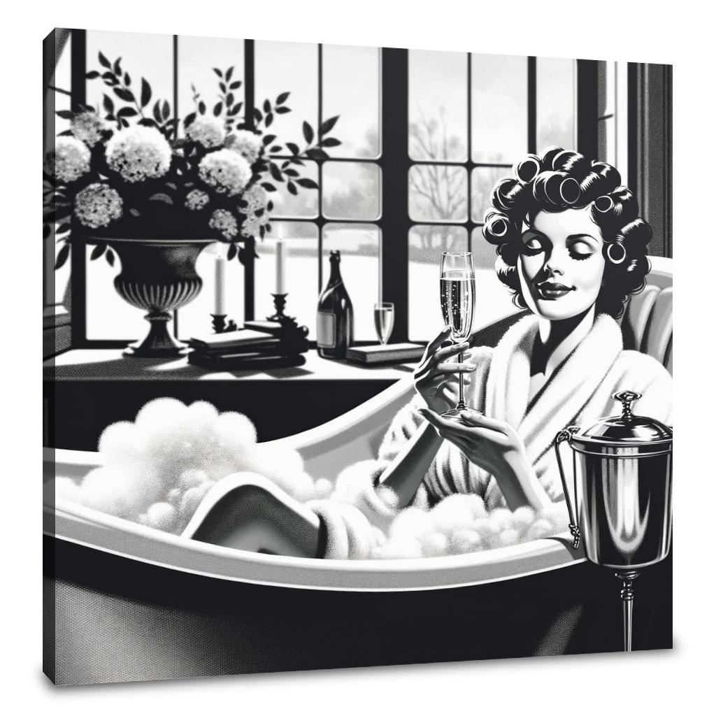 Timeless Indulgence Canvas