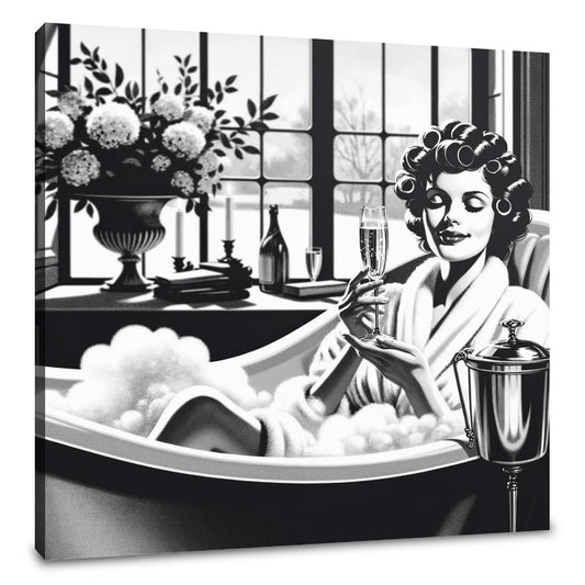 Timeless Indulgence Canvas