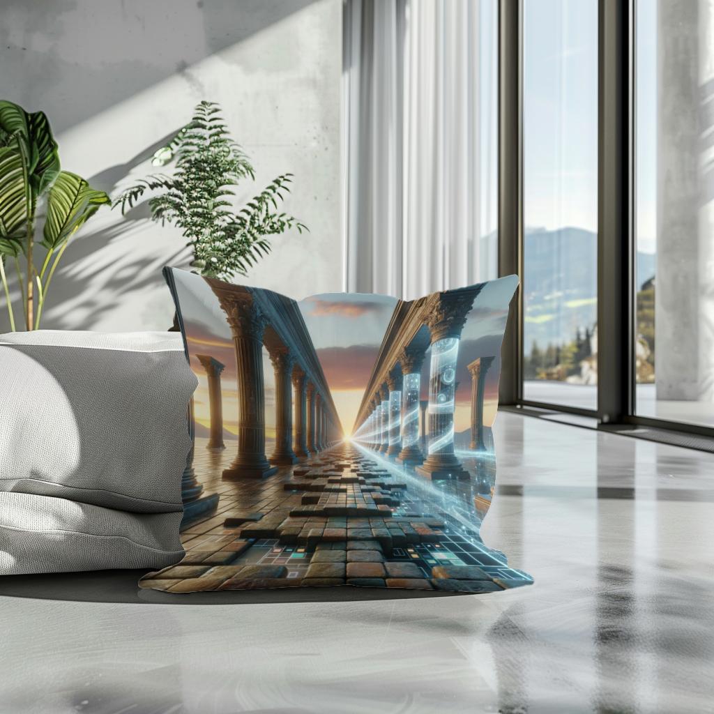Chronicles of Continuum Cotton Cushion